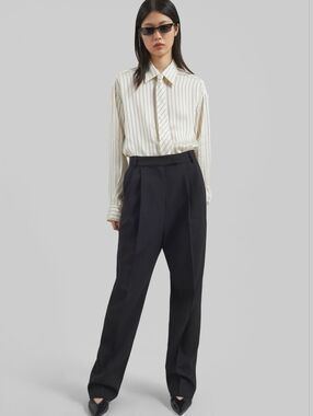 The Frankie Shop Black Bea Suit Trousers size M in EUC